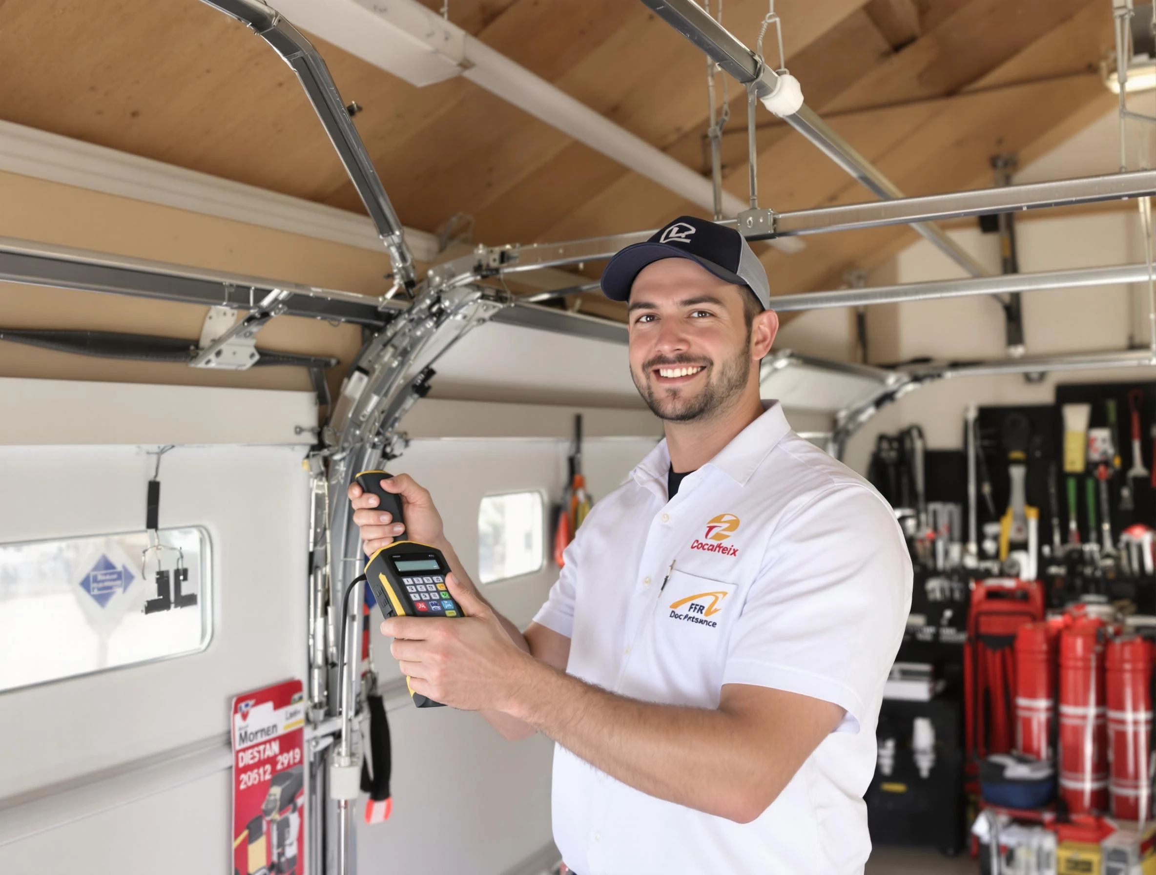 Sheridan Garage Door Repair local technician providing expert garage door repair in Sheridan neighborhood