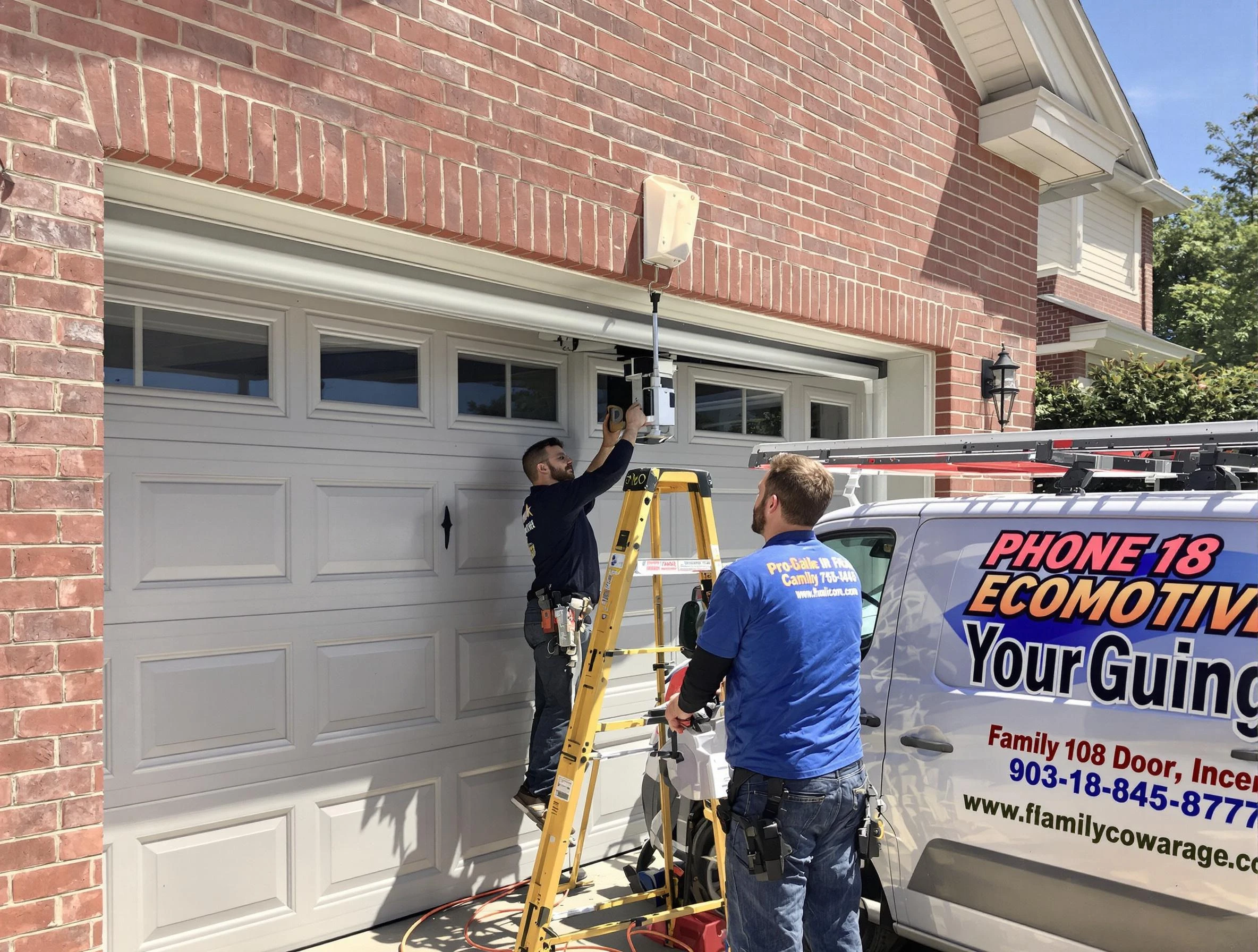 Sheridan Garage Door Repair local technician providing expert garage door repair in Sheridan neighborhood